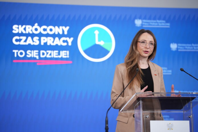 skrócony czas pracy