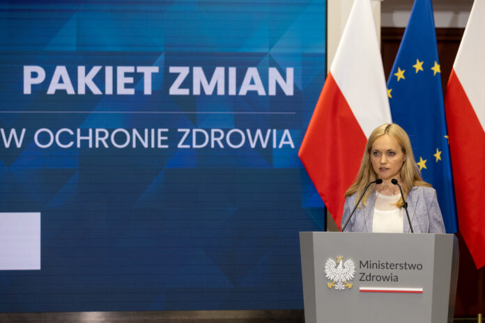 Źródło: Ministerstwo Zdrowia gov.pl pobrane dnia 9.07.2026 g. 9:43